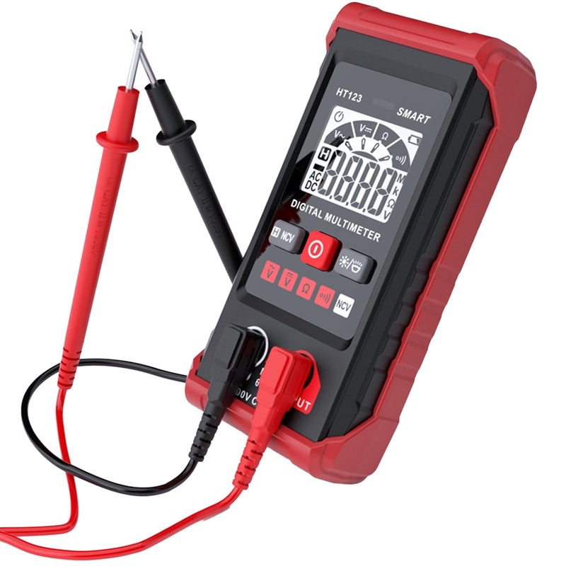 ملتعدد رقمي 2000 عدّاد جهاز اختبار جهد التيار المتردد والتيار المستمر محمول عالي الدقة للسيارة - Image 1